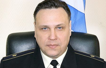 Контр-адмирал Сергей Пинчук